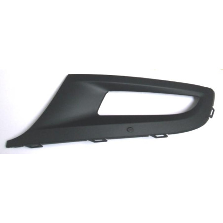 GRIGLIA PARAURTI ANTERIORE SINISTRA CON FENDINEBBIA VOLKSWAGEN POLO 6R1 20092014