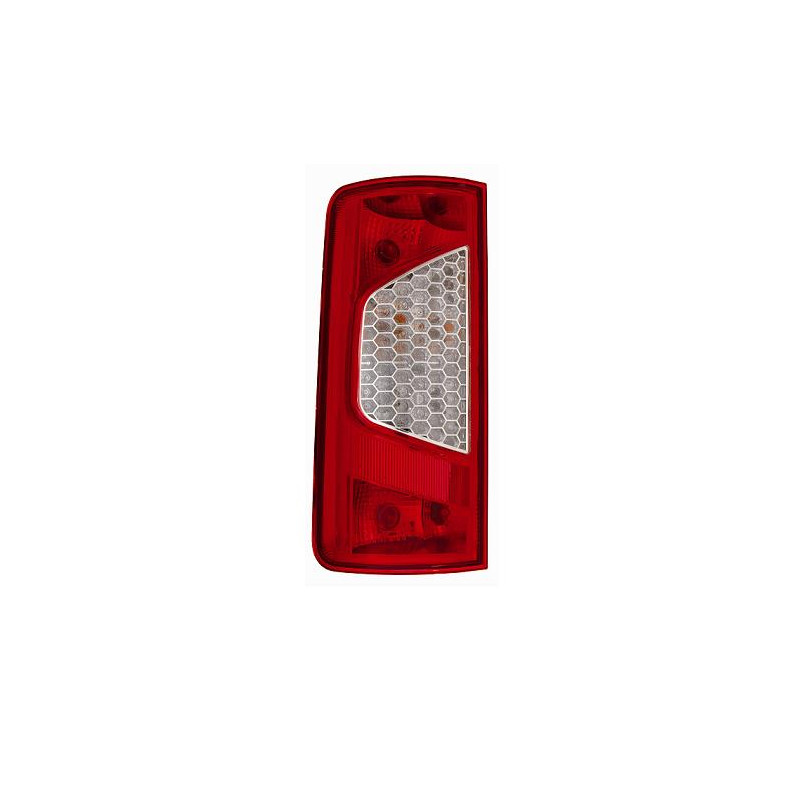 FANALE POSTERIORE SINISTRO SENZA PORTALAMPADA LED FORD TRANSIT CONNECT P64P70P80 20102013