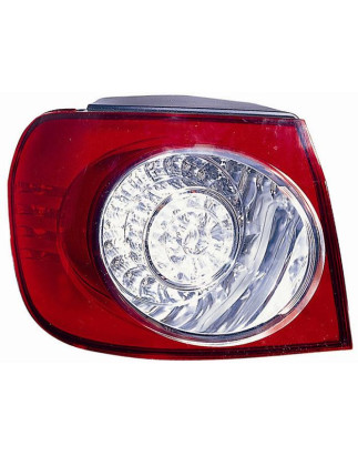 FANALE POSTERIORE SINISTRO SENZA PORTALAMPADA ESTERNO VOLKSWAGEN GOLF PLUS 5M1521 20042009