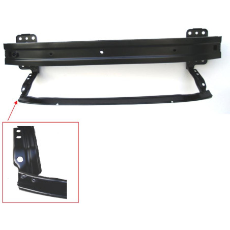 RINFORZO PARAURTI ANTERIORE COMPLETO FIAT GRANDE PUNTO 199 20052012