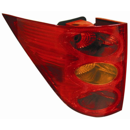 FANALE POSTERIORE SINISTRO SENZA PORTALAMPADA PEUGEOT 1007 KM 20052009