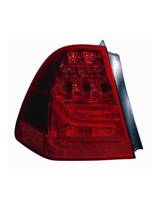 FANALE POSTERIORE DESTRO SENZA PORTALAMPADA ROSSO LED ESTERNO BMW SERIES 3 SDNSW E90E91 20082012