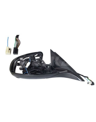 RETROVISORE ELETTRICO SINISTRO 9+7 PIN TERMICO ASFERICO RICHIUDIBILE ELETTRICAMENTE CON LUCE DI CORTESIA CON MEMORIA MERCEDES-B