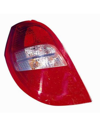 FANALE POSTERIORE SINISTRO SENZA PORTALAMPADA BIANCOROSSO MERCEDES-BENZ A CLASS W169 20042012       VERS 2008