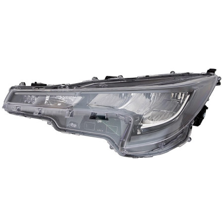 PROIETTORE DESTRO LED CON MOTORE TOYOTA COROLLA HB - SW E21 20182023      , TOYOTA COROLLA SDN E21 2019           VERS 5 PORTE-