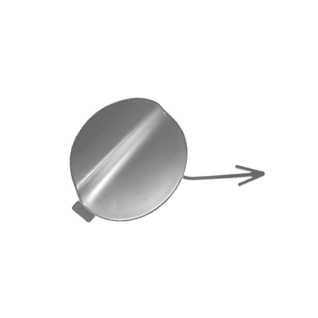 COPRIGANCIO PARAURTI ANTERIORE CON PRIMER FORD TRANSITTOURNEO COURIER 20132023       VERS 2018