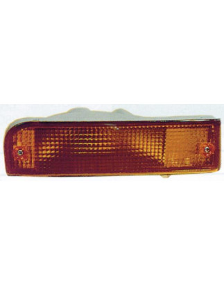 FANALE ANTERIORE DESTRO SENZA PORTALAMPADA ARANCIO MODELLO PARAURTI TOYOTA 4RUNNER EXPORT 19992002