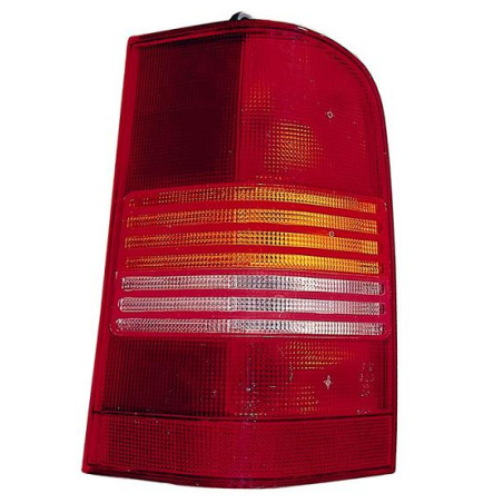 FANALE POSTERIORE DESTRO SENZA PORTALAMPADA ARANCIOROSSO MERCEDES-BENZ VITO W638 19962004       VERS 2002 , MERCEDES-BENZ VIANO