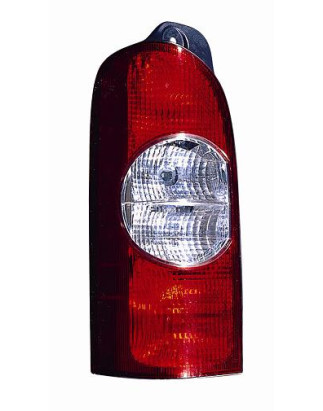 FANALE POSTERIORE SINISTRO SENZA PORTALAMPADA CON 2 FORI PORTALAMPADE RENAULT MASTERMASCOTT FHUHHH 19982009