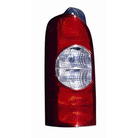 FANALE POSTERIORE SINISTRO SENZA PORTALAMPADA CON 2 FORI PORTALAMPADE RENAULT MASTERMASCOTT FHUHHH 19982009
