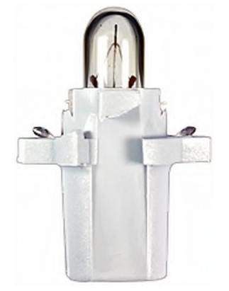 PLASTIC SOCKET LAMPS 12V 2W STANDARD