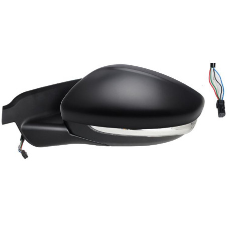 RETROVISORE ELETTRICO DESTRO 8 PIN CON PRIMER TERMICO CON FANALINO INTEGRATO CON SONDA CITROEN C4 CACTUS 0B0P 2018