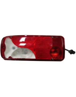 FANALE POSTERIORE DESTRO CON PORTALAMPADA 2 PORTE CON BUZZER SCANIA SERIE G- P - R - S - T 2017