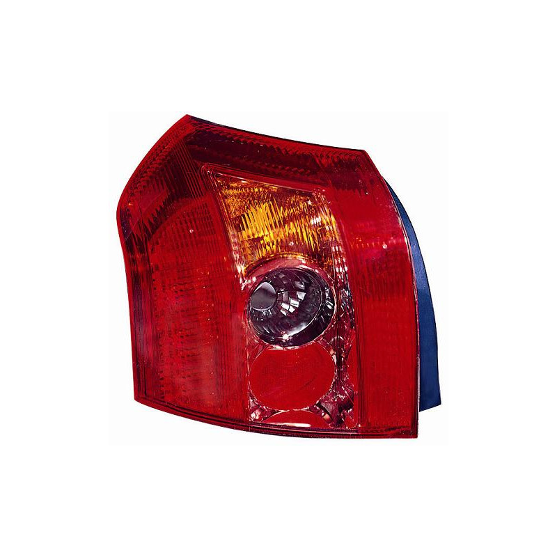 FANALE POSTERIORE SINISTRO SENZA PORTALAMPADA 5 PORTE TOYOTA COROLLA HB-LB E 12 20042006