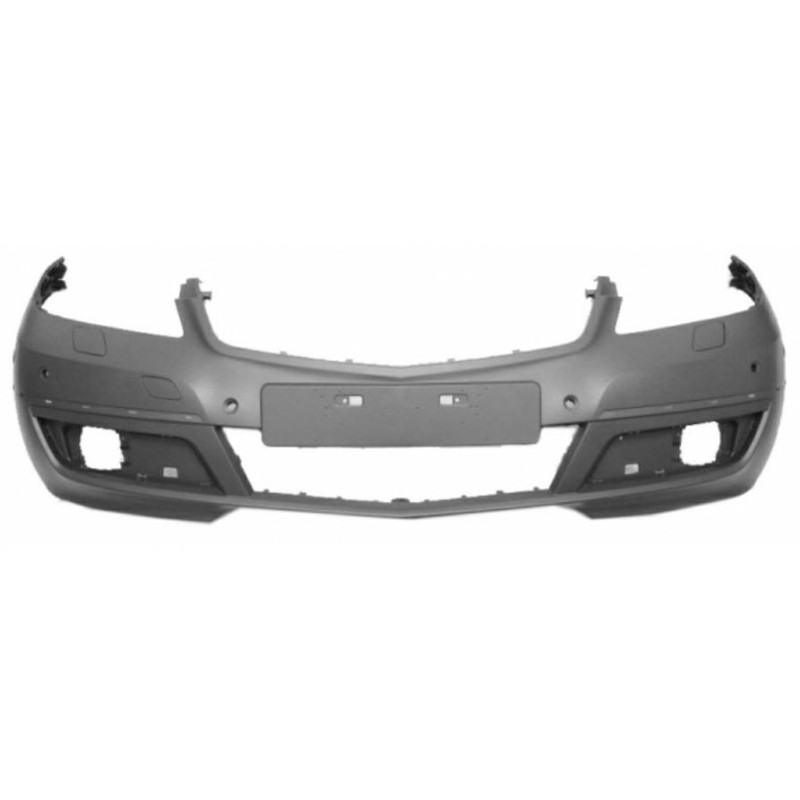 PARAURTI ANTERIORE CON PRIMER CON FORI SENSORI CON LAVAFARI MERCEDES-BENZ A CLASS W169 20042012       VERS AVANTGARDE 2008