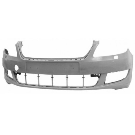 PARAURTI ANTERIORE CON PRIMER CON LAVAFARI SKODA FABIA 542545 20102014      , SKODA ROOMSTER 5J7 20102015