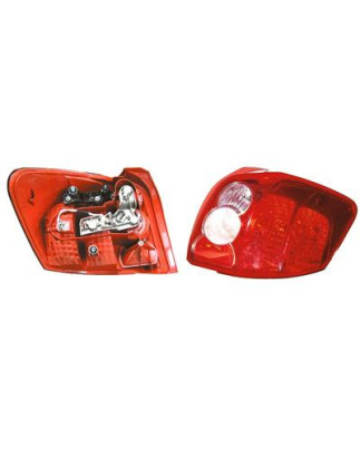 FANALE POSTERIORE DESTRO SENZA PORTALAMPADA 5 PORTE MODELLO FARBA TOYOTA AURIS E15 20062010