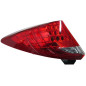 FANALE POSTERIORE SINISTRO CON PORTALAMPADA 5 PORTE LED ESTERNO FONDO SCURO HONDA CIVIC HB-LB FK 20122016       VERS 2014