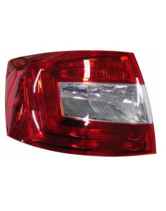 FANALE POSTERIORE SINISTRO SENZA PORTALAMPADA 4 PORTE SKODA OCTAVIA 6 5E3NL3NR35E55E6 20132017