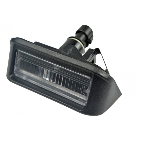 FANALE TARGA DESTROSINISTRO CITROEN NEMO AA 2008           VERS 2010 , PEUGEOT BIPPER AA 2008           VERS 2010