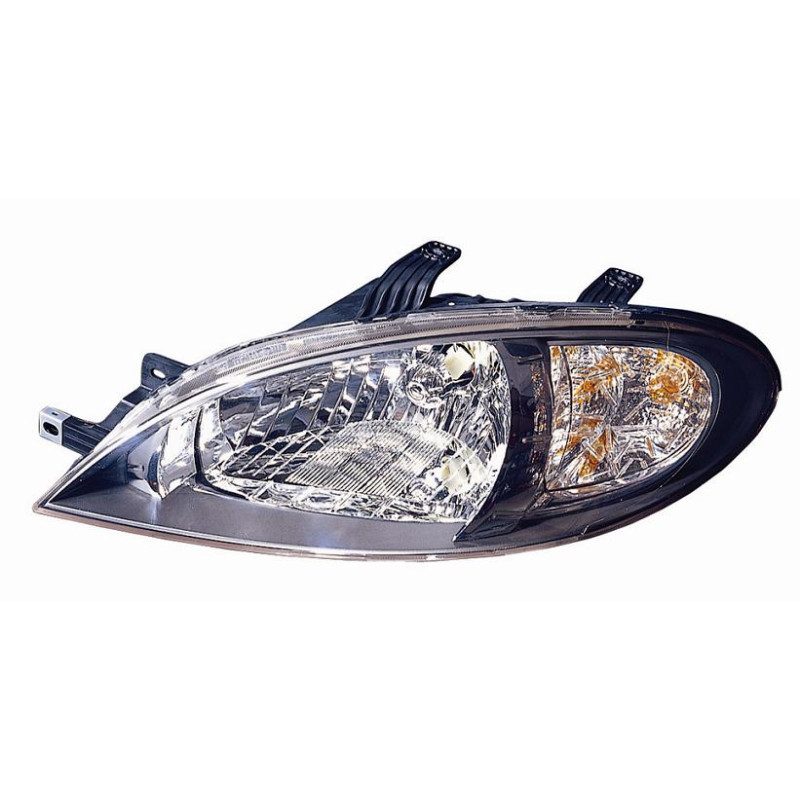 PROIETTORE DESTRO 5 PORTE H4 CON PREDISPOSIZIONE REGOLAZIONE ELETTRICA CHEVROLET LACETTI 2003