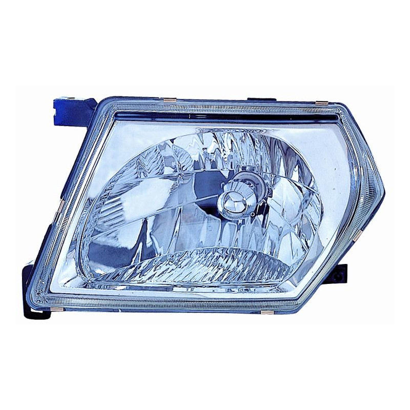 PROIETTORE SINISTRO 1 PORTE REGOLAZIONE MANUALE CON PARABOLA NISSAN PATROL 20022004