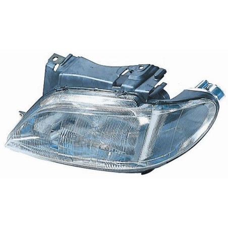 PROIETTORE SINISTRO 2 PORTE CON PARABOLA DOPPIA CITROEN XSARA N1N0N2 20002004       VERS 2003 , CITROEN XSARA N1N0N2 19972000