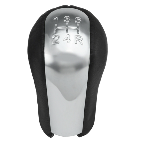 POMELLO MANUALE 5 MARCE NEROARGENTO 214G TOYOTA AYGO I 0514 COROLLA 0207 E120 COROLLA VERSO 0209 RAV 4 9400