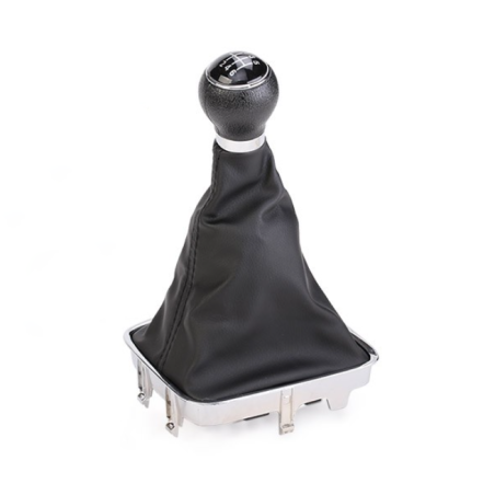 CUFFIA+POMELLO MANUALE 6 MARCE NERO 232G  VOLKSWAGEN ALHAMBRA II 1015 - SHARAN II 1015 TIGUAN I 0711