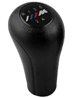 POMELLO CAMBIO BMW E60 - E81 - E90 - X3 - X5 Serie M 5 MARCE Nero