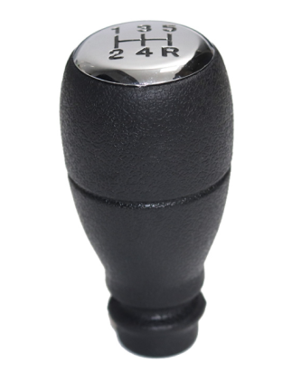 POMELLO CAMBIO CITROEN 5 MARCE NEROCROMATO BERLINGO 0408  0213