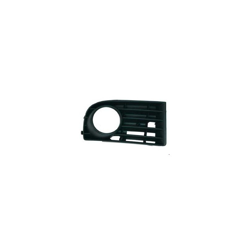 GRIGLIA PARAURTI ANTERIORE DESTRA 4 PROFILI CON FENDINEBBIA VOLKSWAGEN GOLF V 1K1 20042008