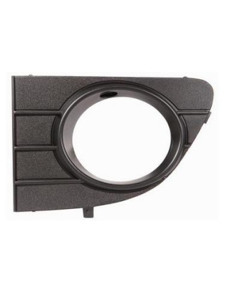 GRIGLIA ANTERIORE SINISTRA NERA CON FENDINEBBIA FIAT PUNTO EVO 199 20092012