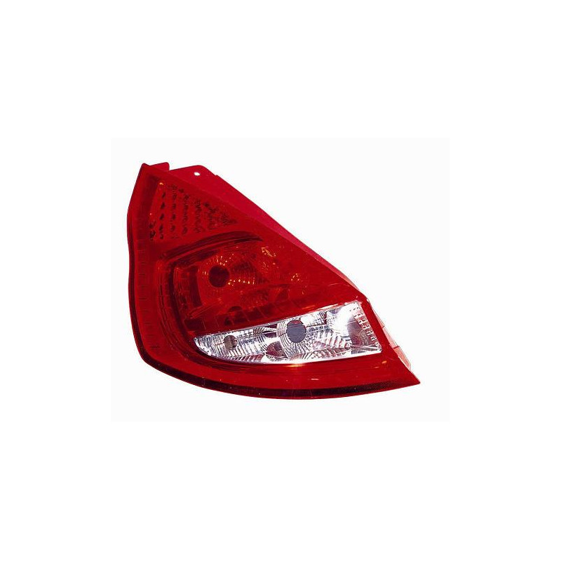 FANALE POSTERIORE SINISTRO SENZA PORTALAMPADA 5 PORTE FORD FIESTA CB1JHJD 20082013