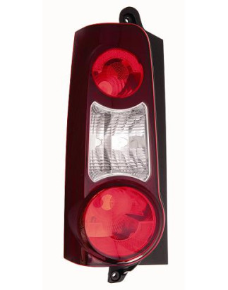 FANALE POSTERIORE DESTRO SENZA PORTALAMPADA 2 PORTE CORPO NERO CITROEN BERLINGO B9 20082015       VERS 2012 , CITROEN BERLINGO 