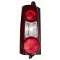 FANALE POSTERIORE DESTRO SENZA PORTALAMPADA 2 PORTE CORPO NERO CITROEN BERLINGO B9 20082015       VERS 2012 , CITROEN BERLINGO 