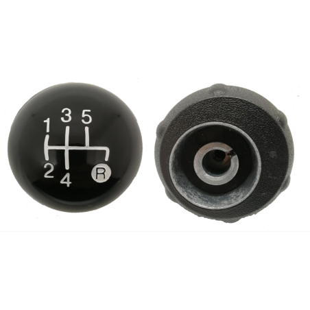 POMELLO MANUALE 5 MARCE NERO 146G FIAT 500 2007