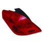 FANALE POSTERIORE SINISTRO SENZA PORTALAMPADA 5 PORTE PEUGEOT 308 I 4B4A4C 20082013