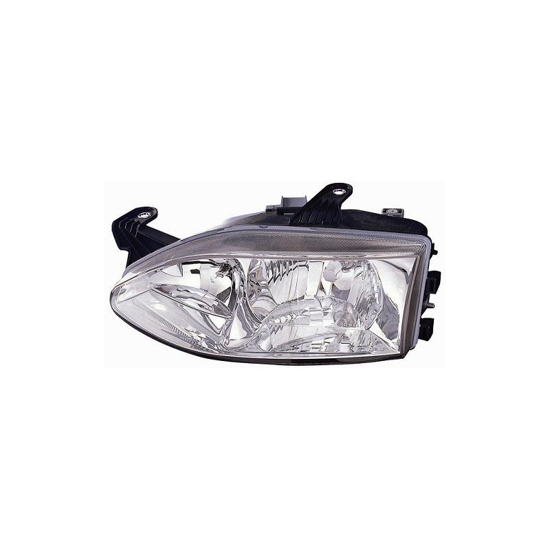 PROIETTORE SINISTRO 2 PORTE CON PARABOLA DOPPIA CON VETRO LISCIO FIAT ALBEA 20022005      , FIAT PALIO 178173373374171 19992004