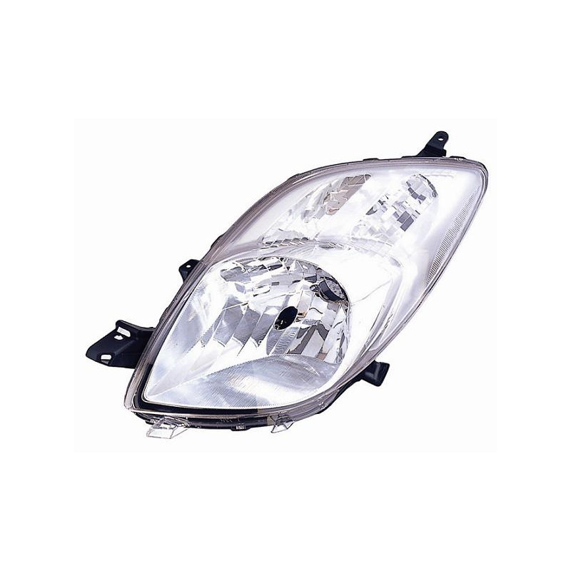 PROIETTORE SINISTRO 5 PORTE MODELLO ICHIKOH TOYOTA YARIS II P9 20052011       VERS 2009