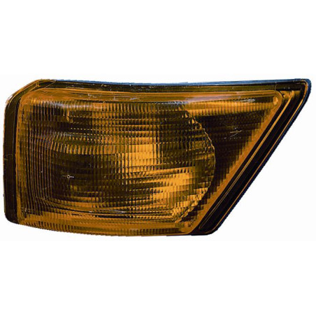 FANALE ANTERIORE DESTRO SENZA PORTALAMPADA ARANCIO IVECO DAILY 20002007
