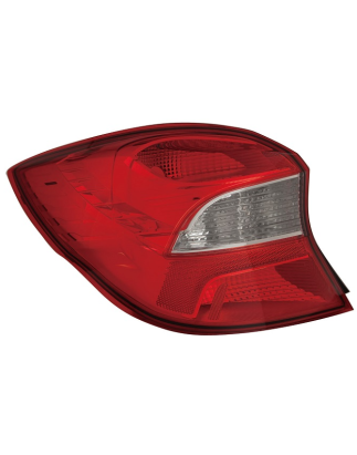 FANALE POSTERIORE DESTRO SENZA PORTALAMPADA ESTERNO FONDO SCURO FORD KA+ CDU 2018