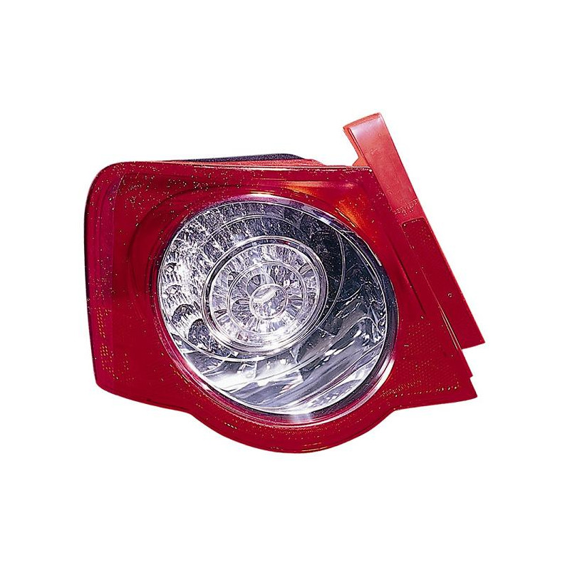 FANALE POSTERIORE DESTRO SENZA PORTALAMPADA 4 PORTE LED ESTERNO VOLKSWAGEN PASSAT 3C23C5 20052011