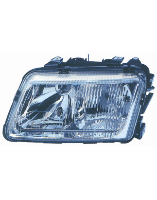 PROIETTORE SINISTRO SENZA FENDINEBBIA AUDI A3 8L1 19962003       VERS 2000