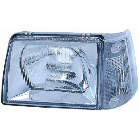 PROIETTORE SINISTRO CON LENTE BIANCA SEAT MARBELA 28A 19851999      , SEAT TERRA 24 19871996