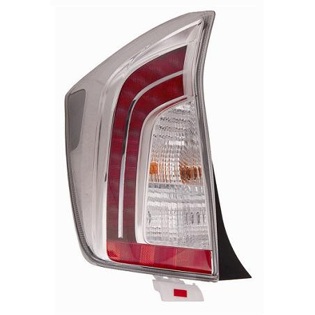 FANALE POSTERIORE DESTRO SENZA PORTALAMPADA LED TOYOTA PRIUS W4 20122016