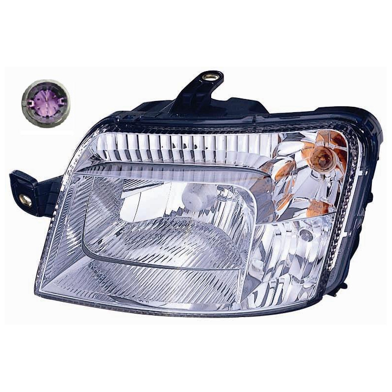 PROIETTORE DESTRO FIAT PANDA 169 20032014       VERS 2009