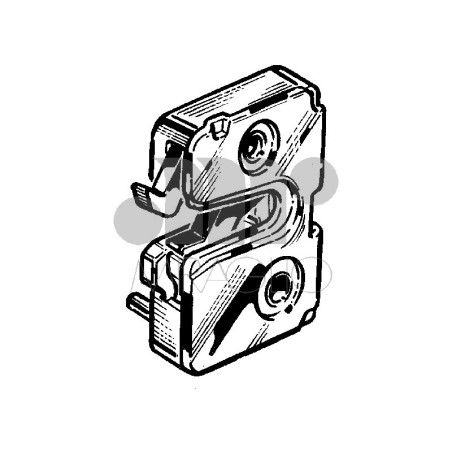 SERRATURA ANTERIORE DESTRO ESTERNA IVECO DAILY 19902000