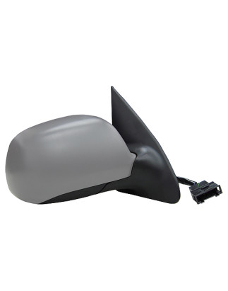 RETROVISORE ELETTRICO SINISTRO BRACCIO CORTO CON PRIMER TERMICO ASFERICO CON CONNETTORE RETTANGOLARE SKODA FABIA 6Y26Y36Y5 1999