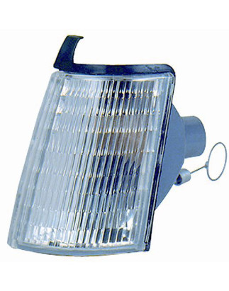 FANALE ANTERIORE SINISTRO SENZA PORTALAMPADA BIANCO RENAULT 21 L48K48 19861989